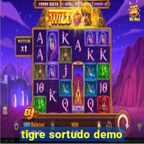 tigre sortudo demo